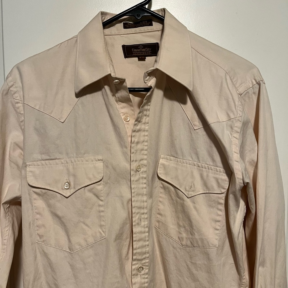 Cimarron city western shirt
